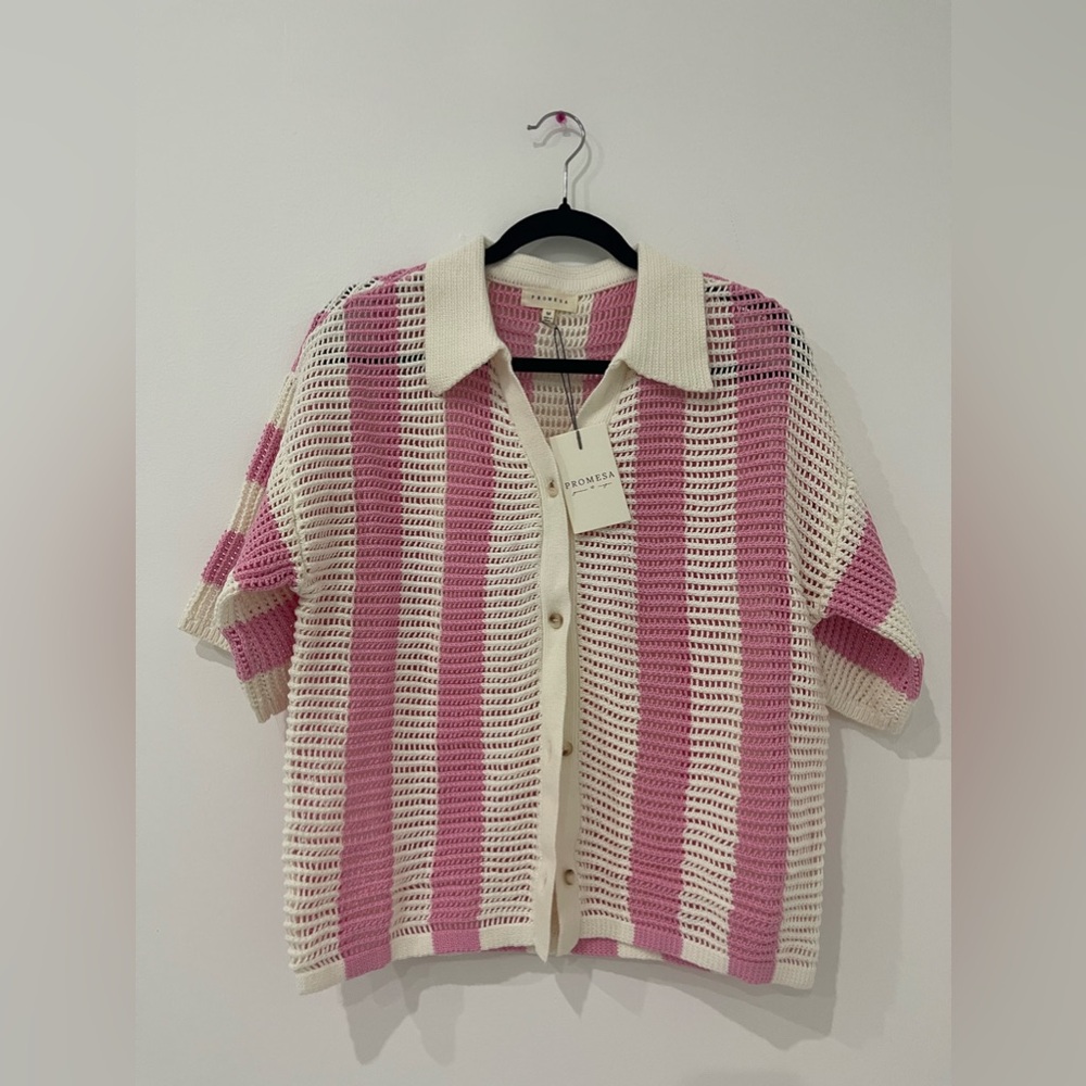 Promesa Crochet shirt + pants (set)